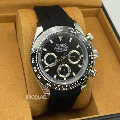 Seitona | Black Rubber - Daytona