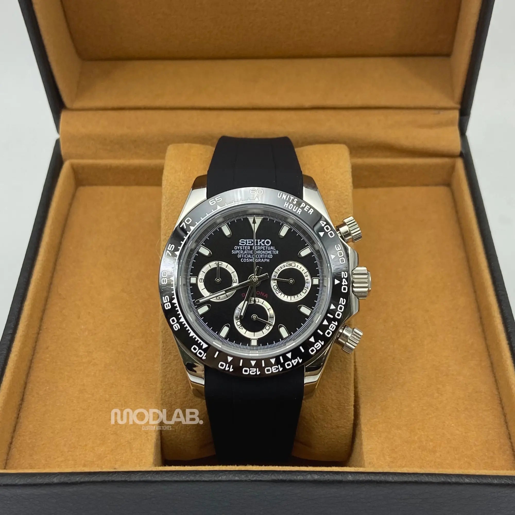 Seitona | Black Rubber - Daytona