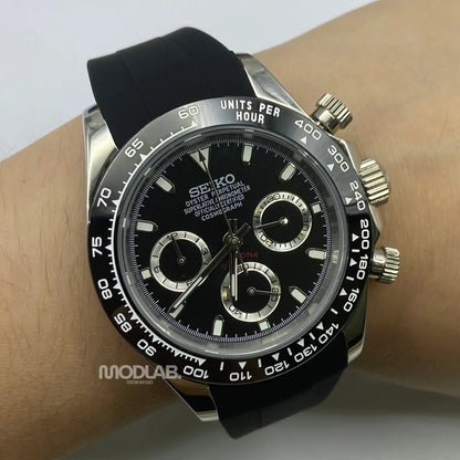Seitona | Black Rubber - Daytona