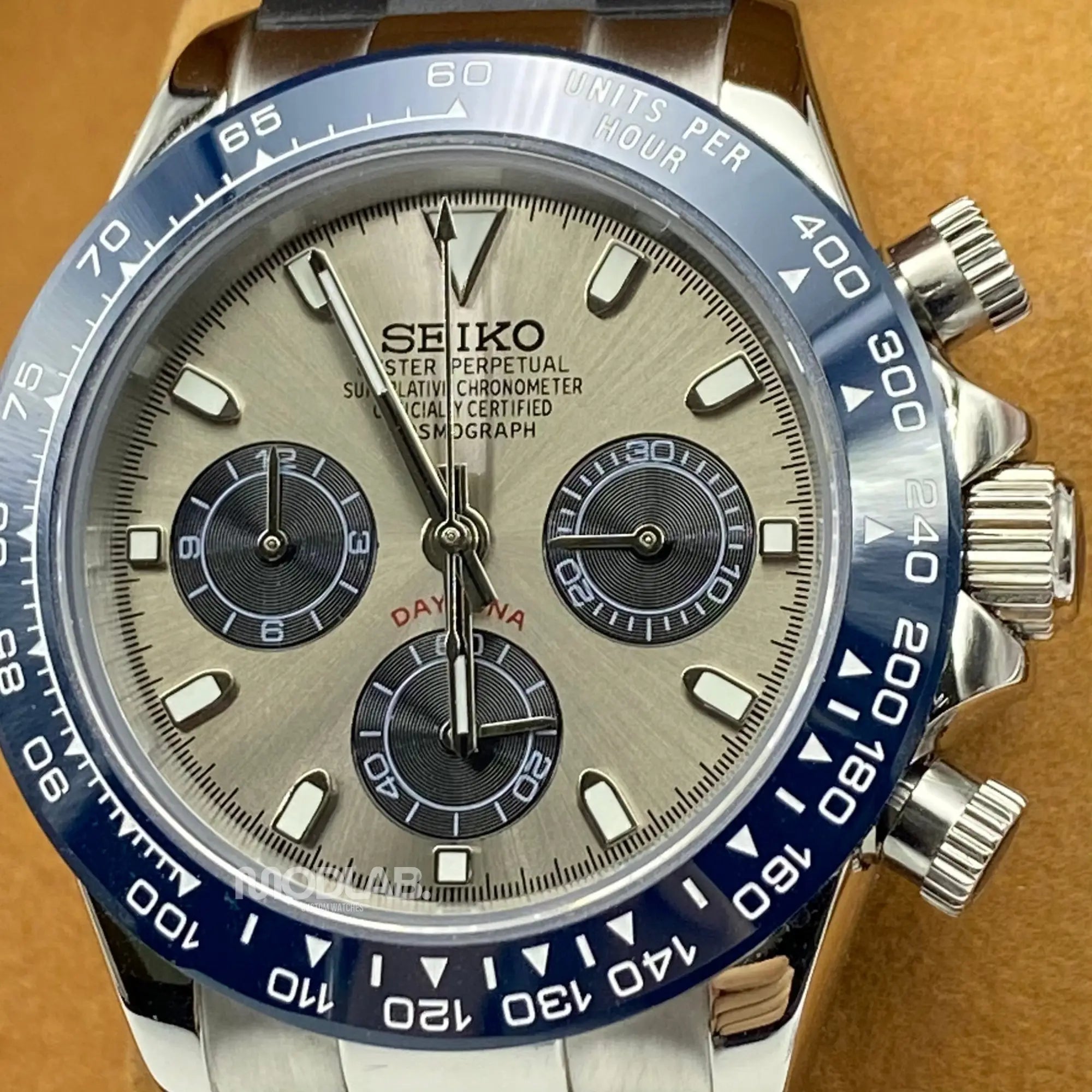 Seitona | Champagne Blue - Daytona