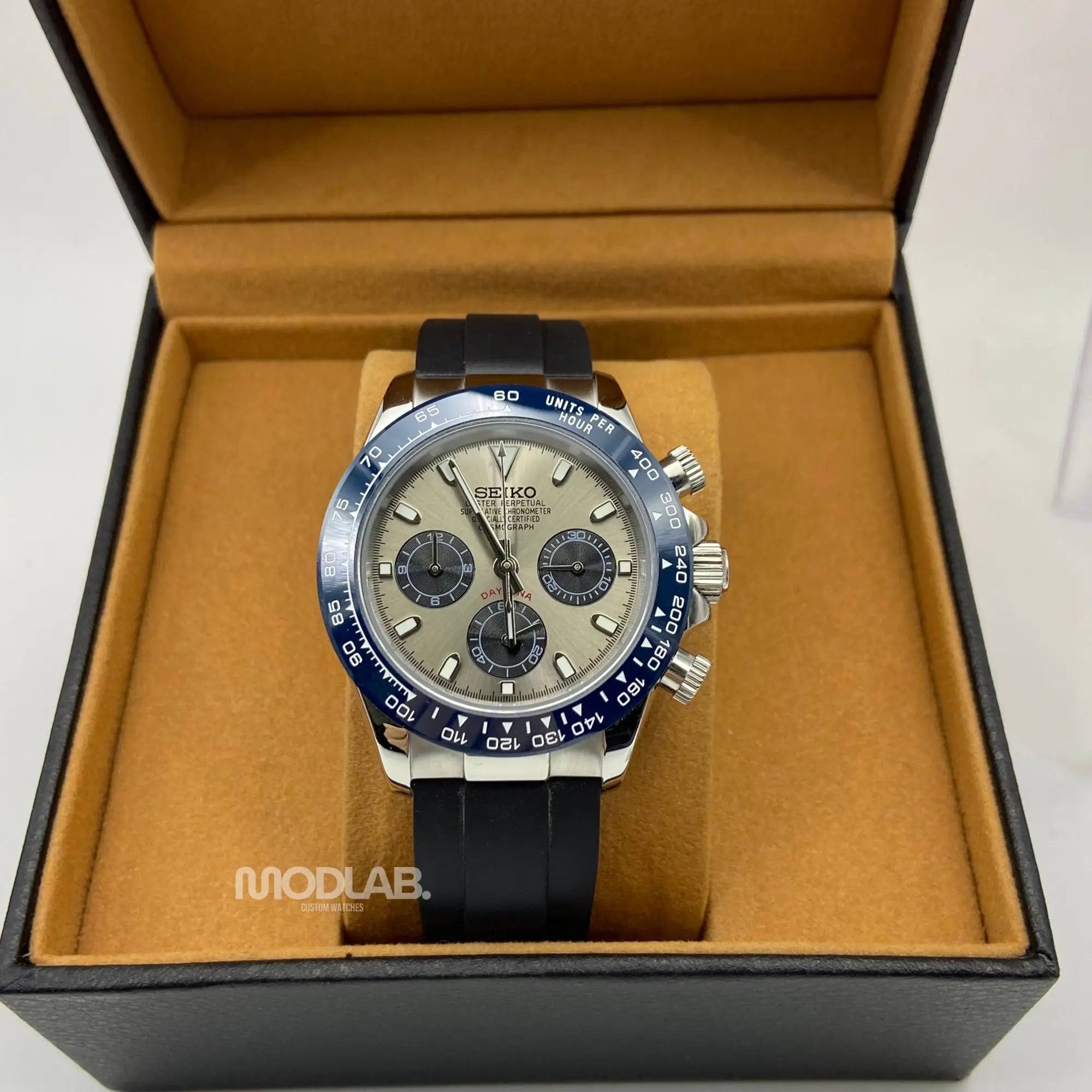 Seitona | Champagne Blue - Daytona