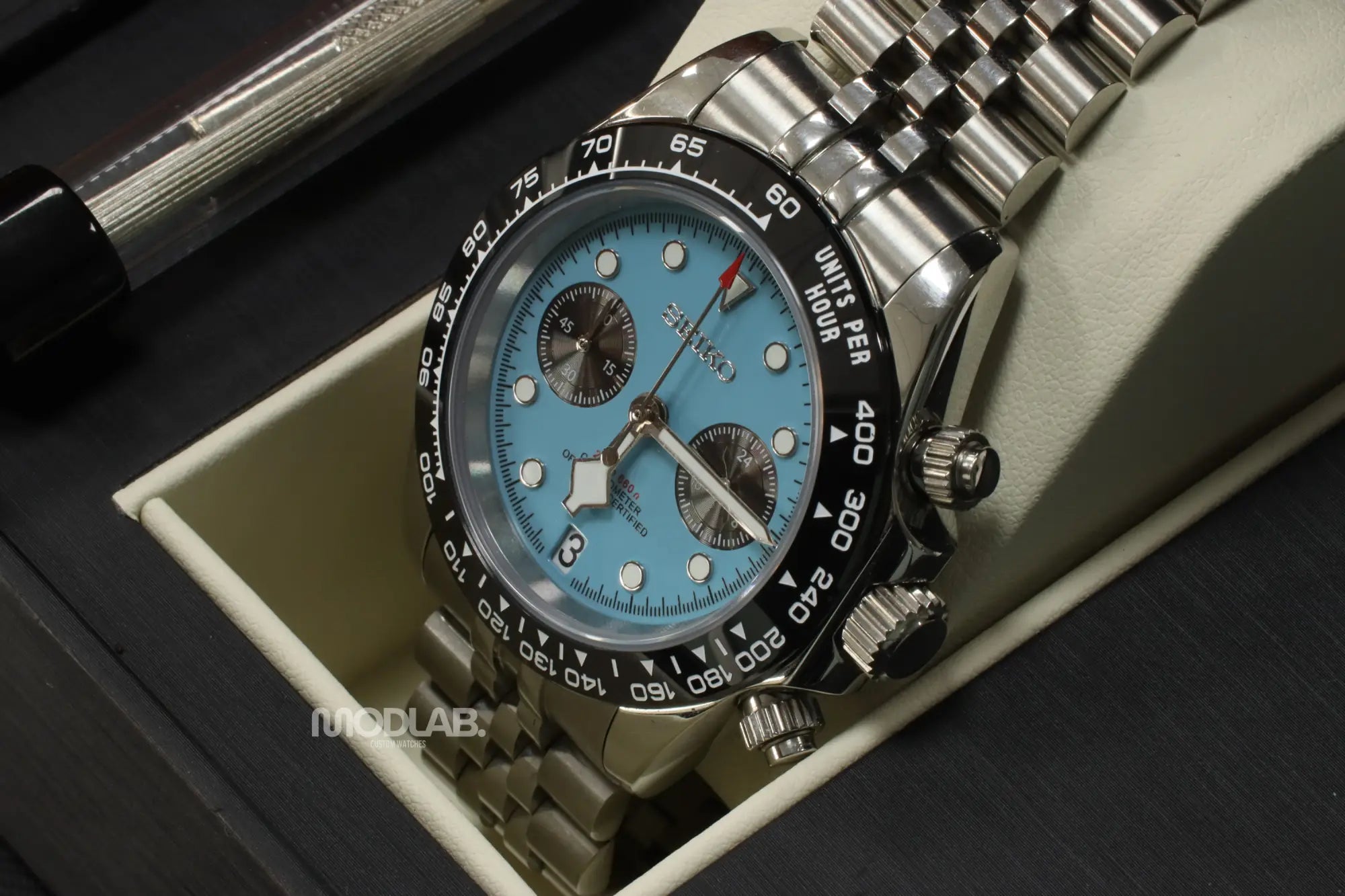 Seitona | Chrono Blue - Daytona