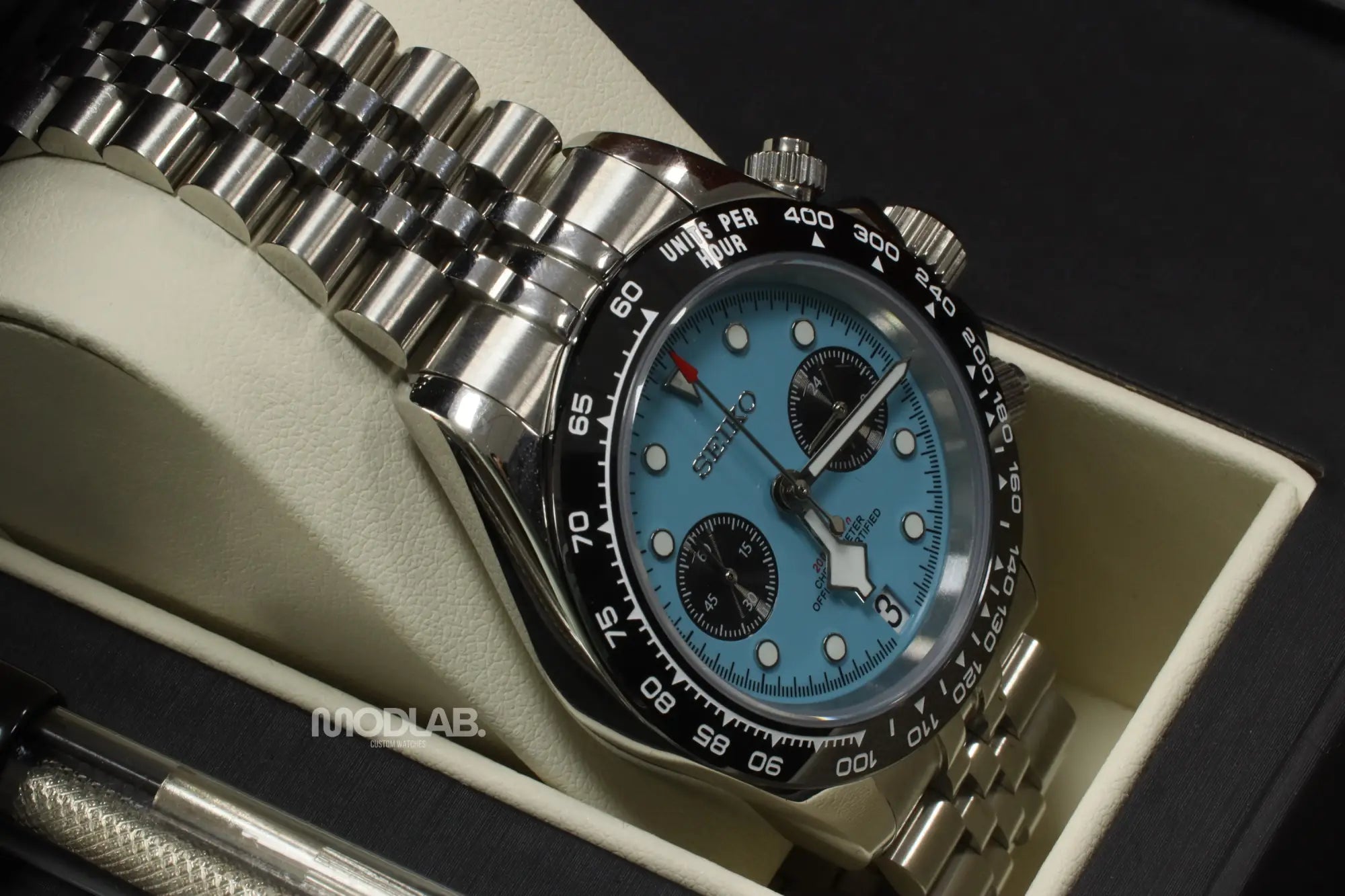 Seitona | Chrono Blue - Daytona