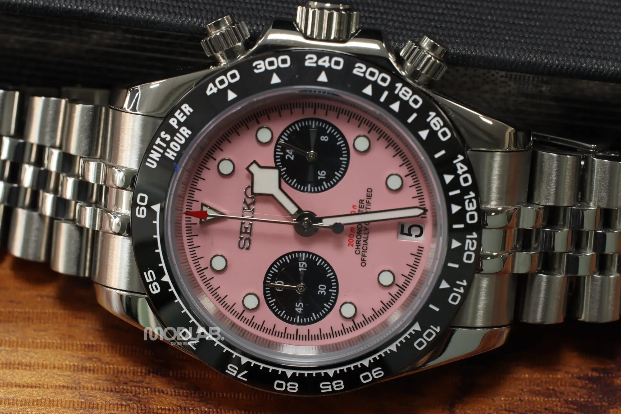 Seitona | Chrono Pink - Tudor