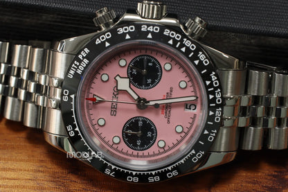 Seitona | Chrono Pink - Tudor