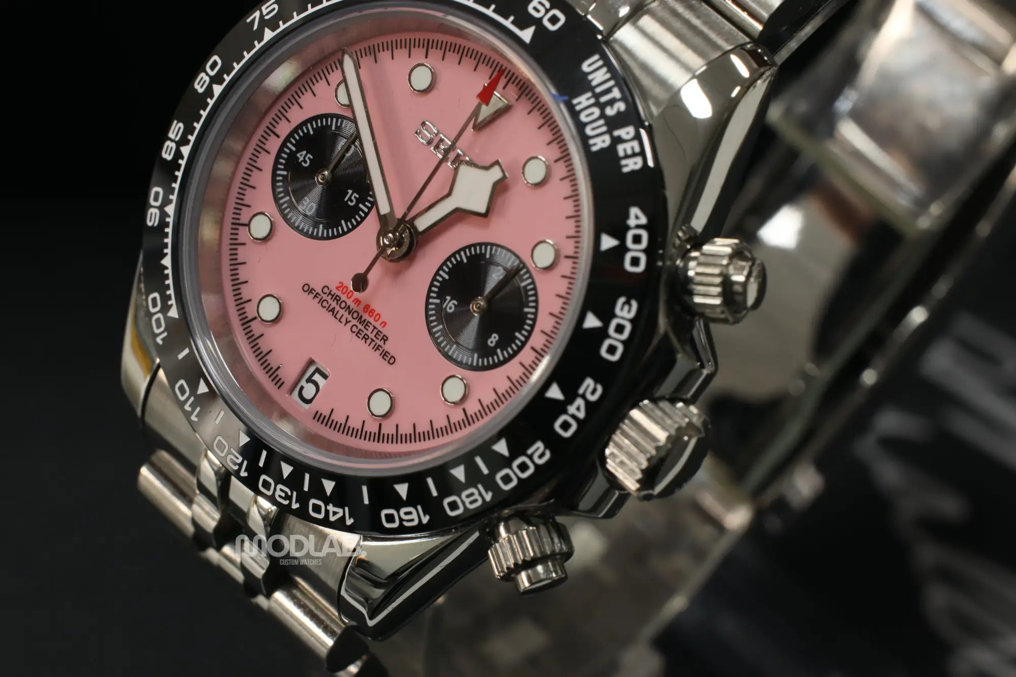 Seitona | Chrono Pink - Tudor