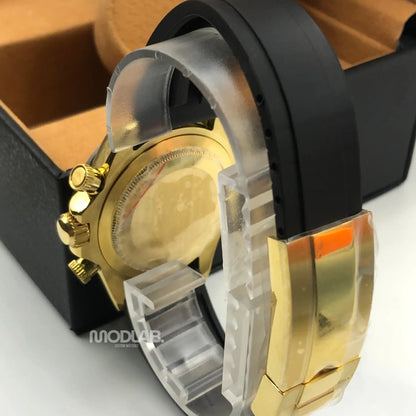 Seitona | Gold Black Face Rubber - Daytona