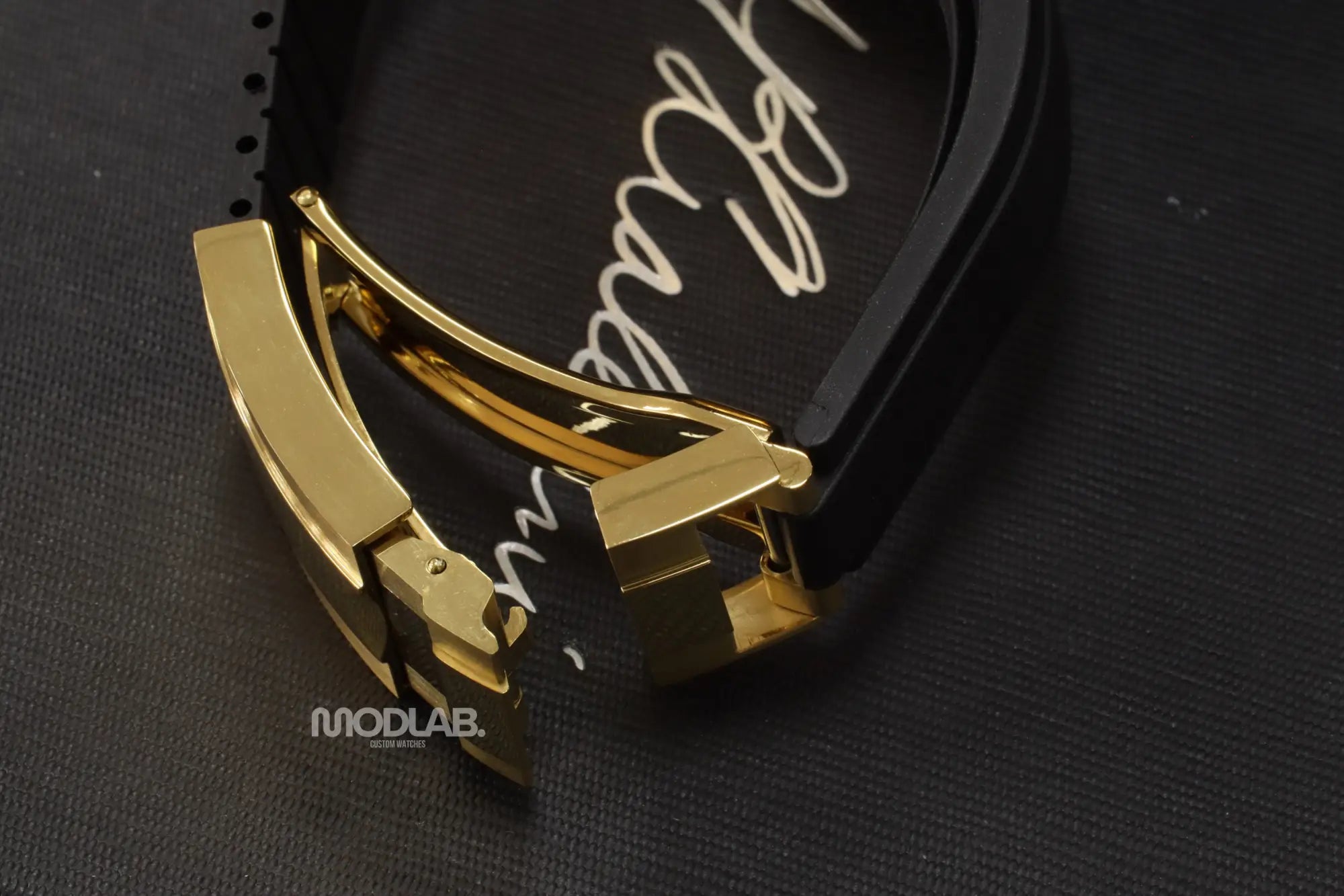 Seitona | Gold Black Rubber - Daytona