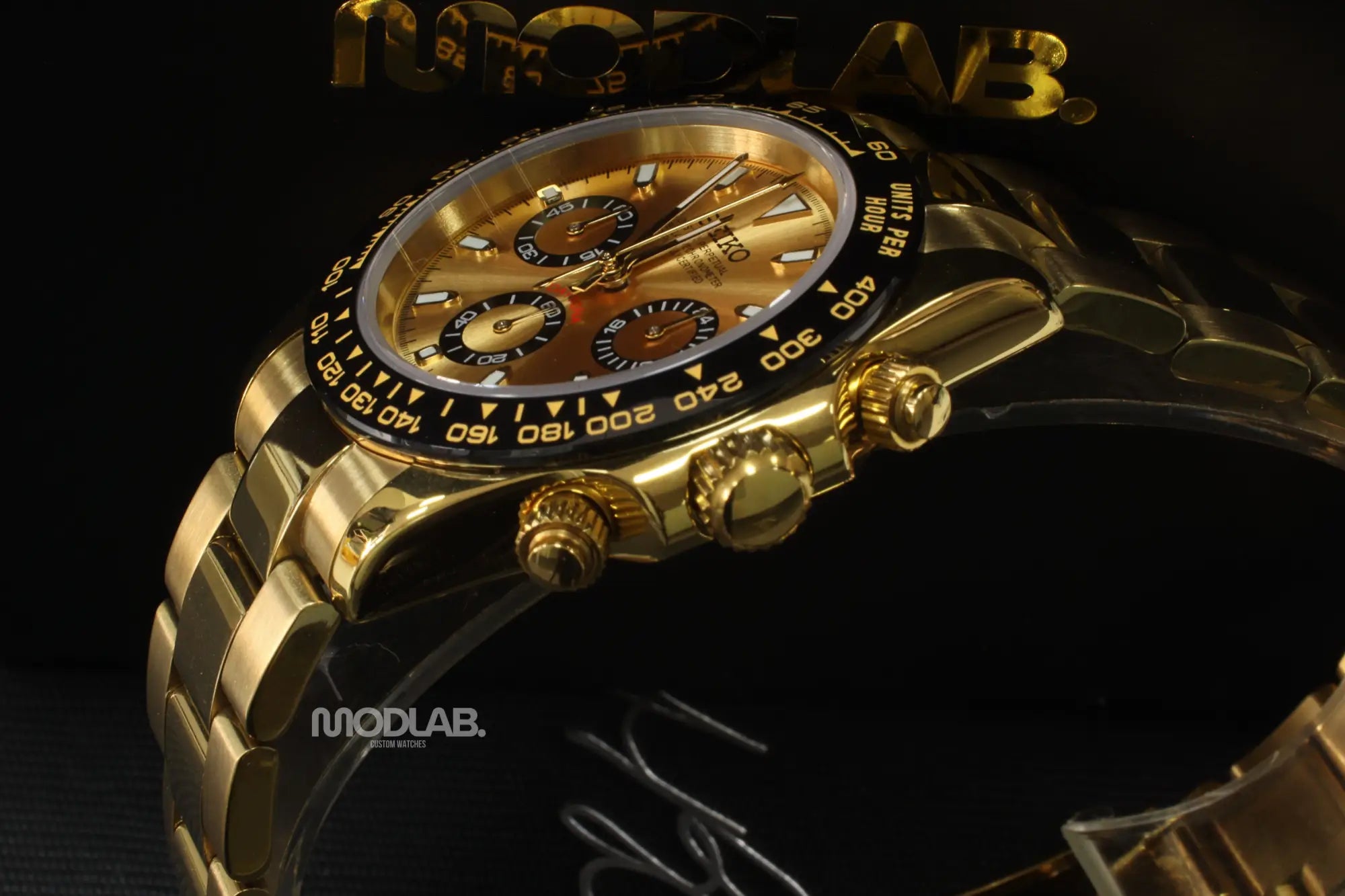 Seitona | Gold - Daytona