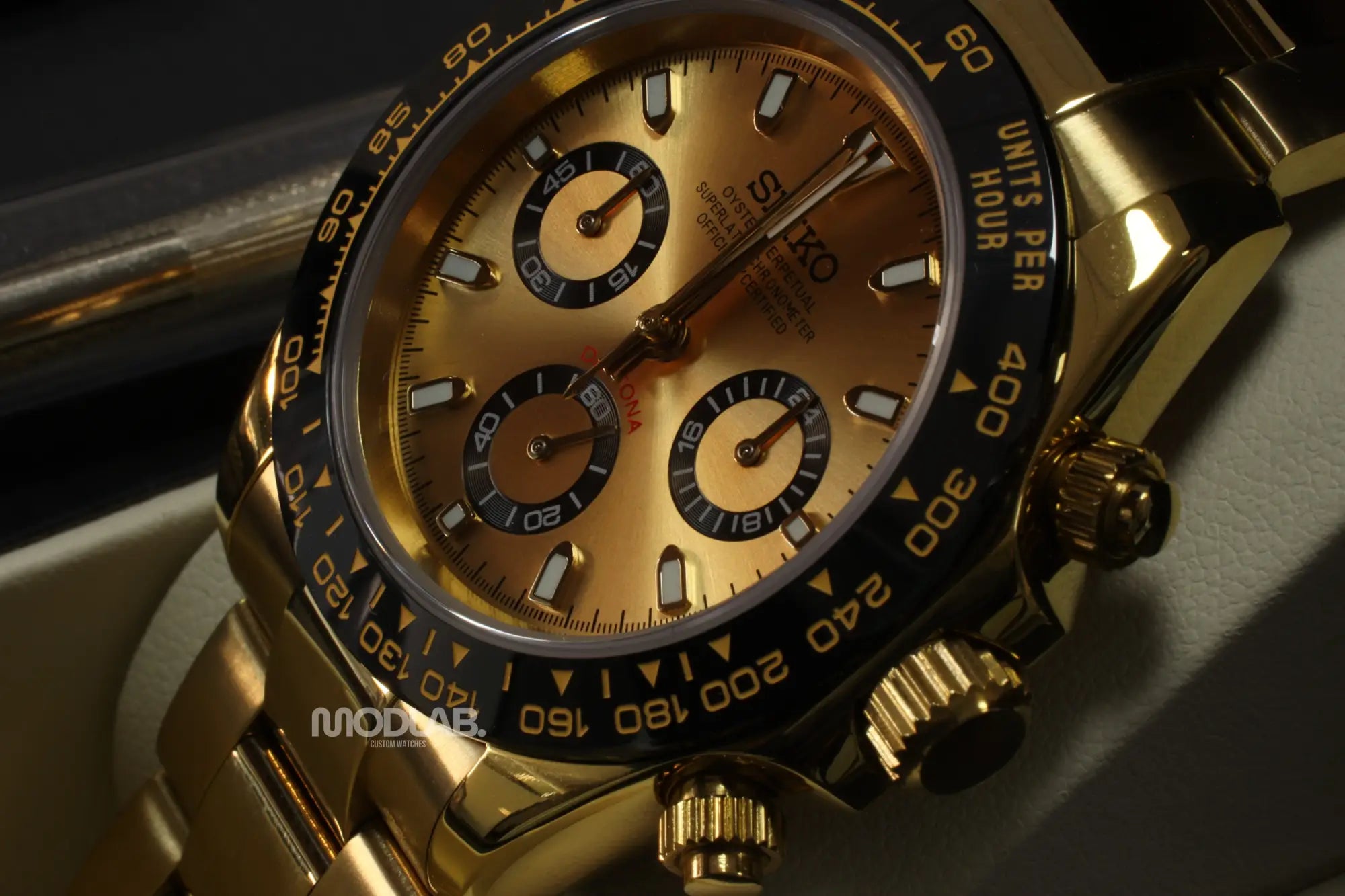 Seitona | Gold - Daytona