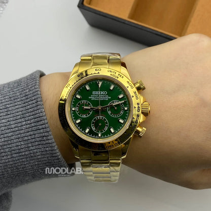Seitona | Gold - Green - Daytona