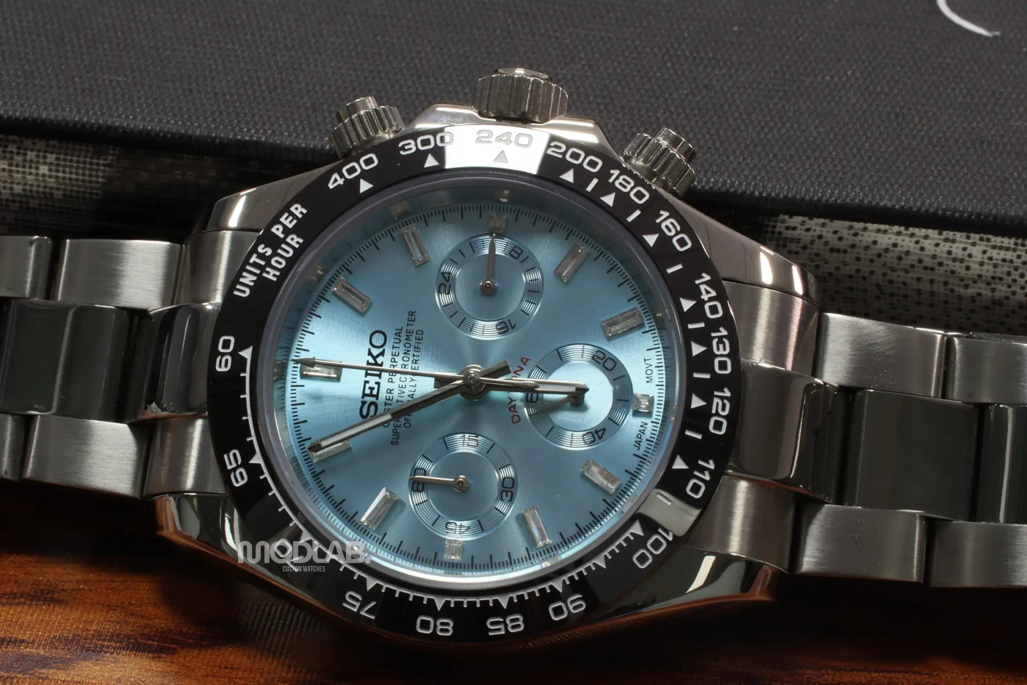 Seitona | Ice Blue - Daytona