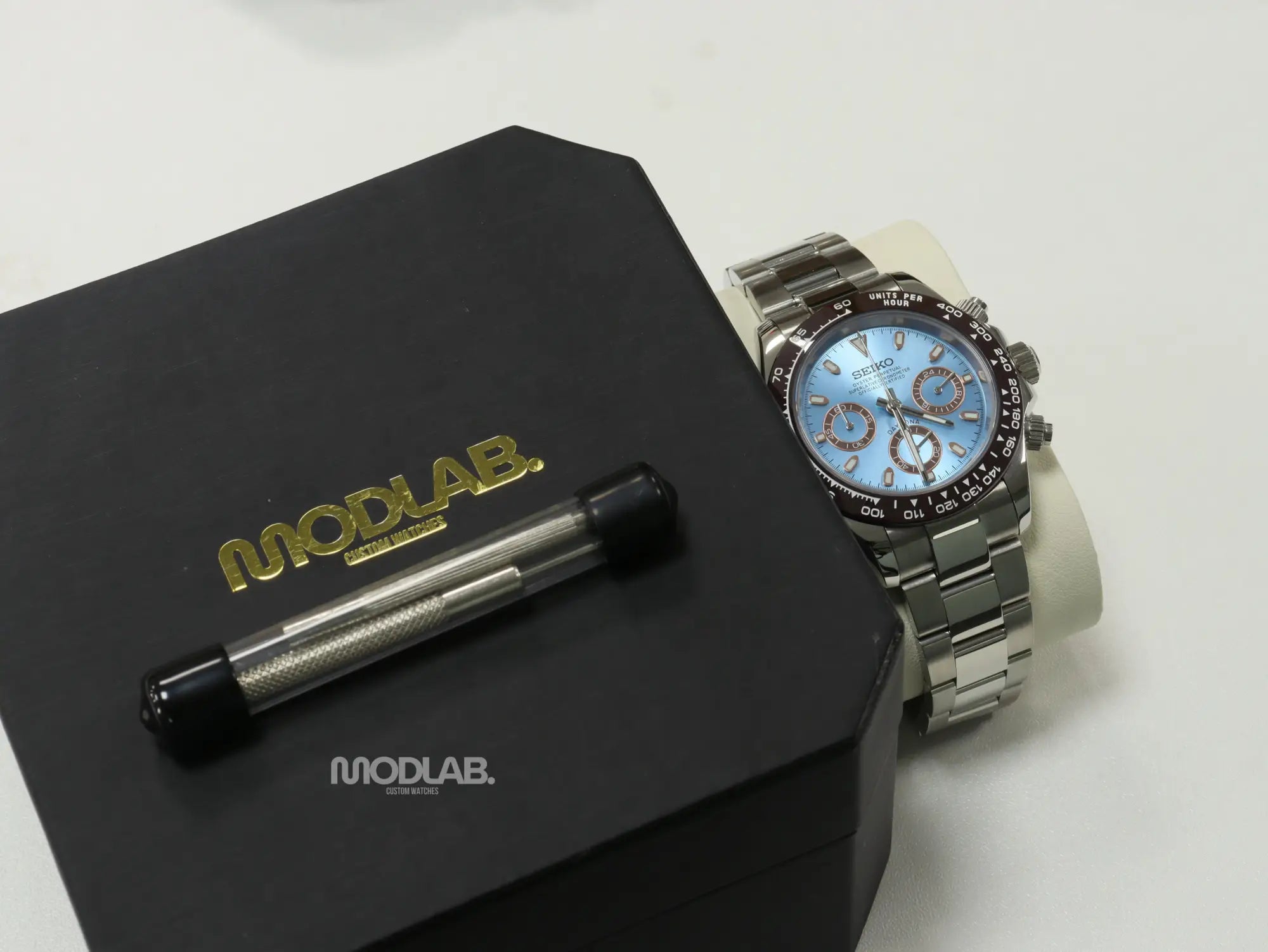 Seitona | Ice Blue - Daytona