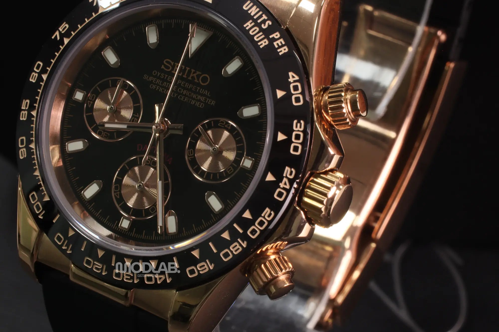 Seitona | Rose Gold - Daytona