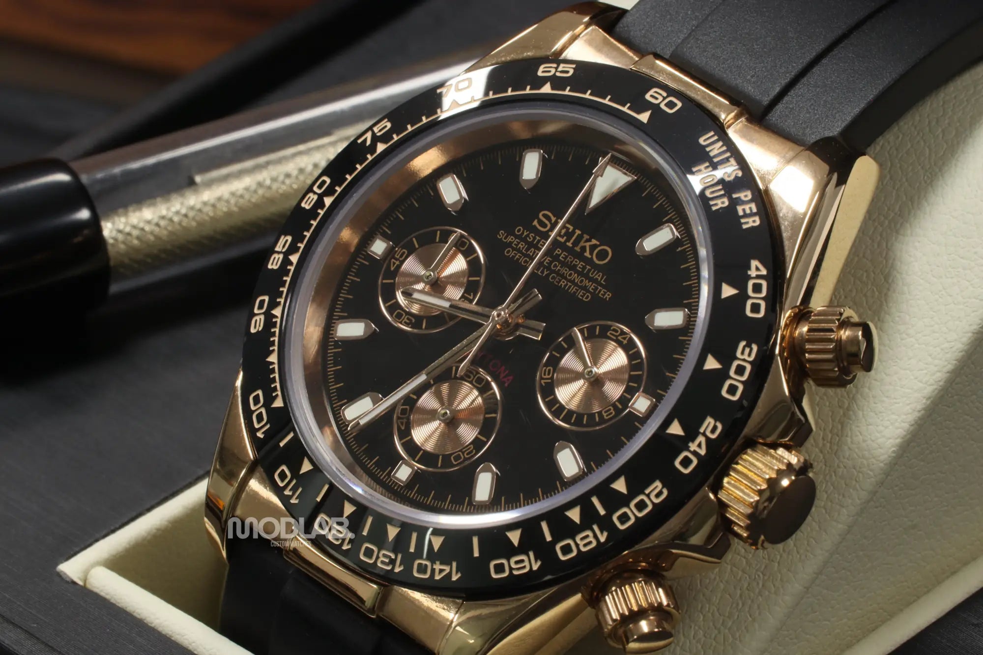 Seitona | Rose Gold - Daytona