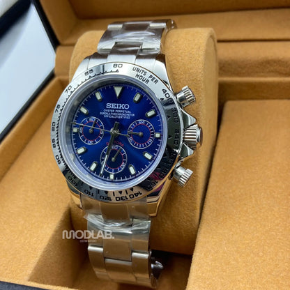 Seitona | Silver - Blue - Daytona