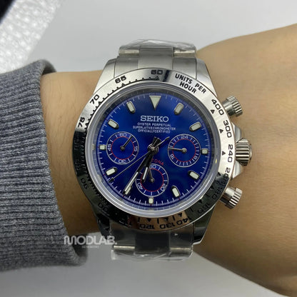 Seitona | Silver - Blue - Daytona