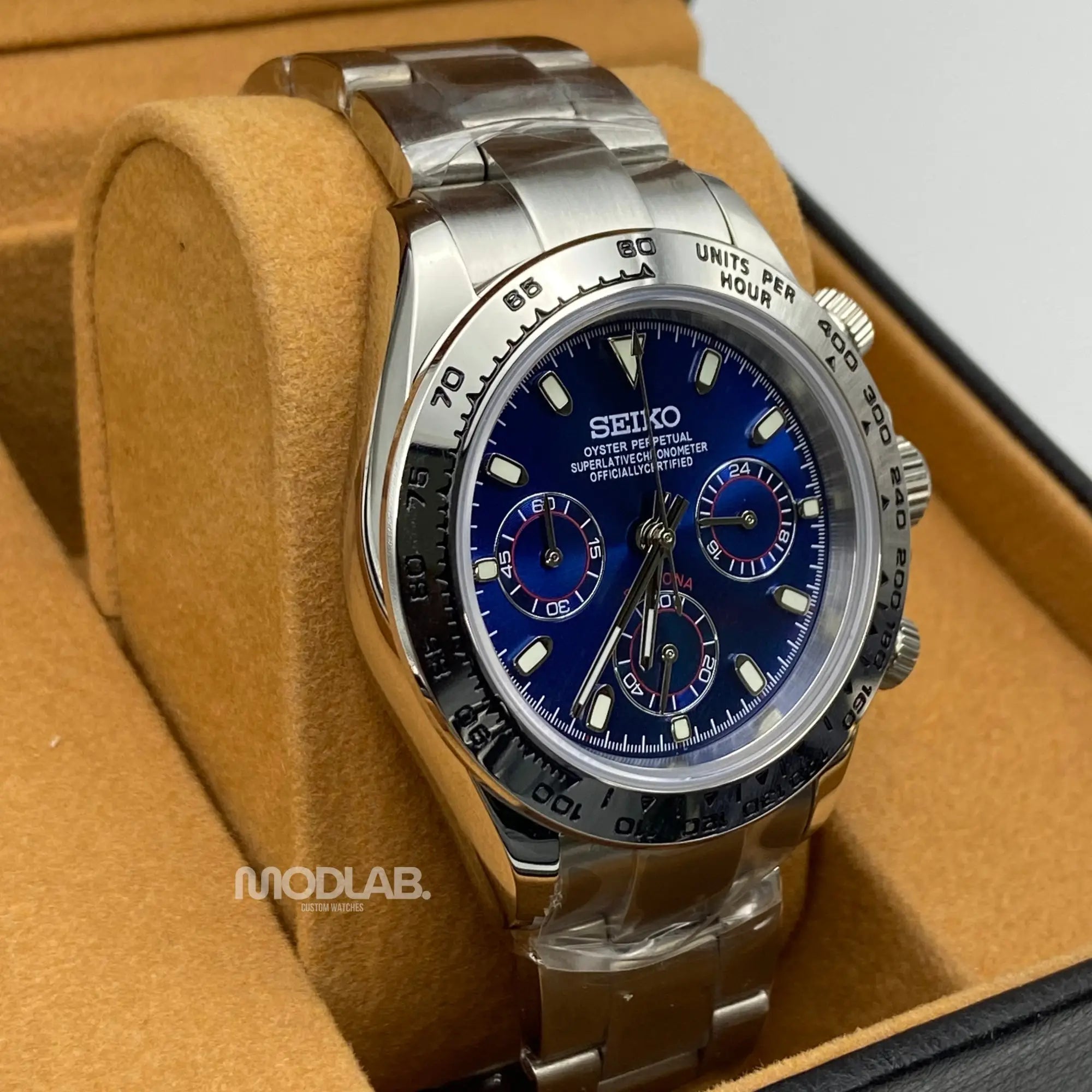 Seitona | Silver - Blue - Daytona