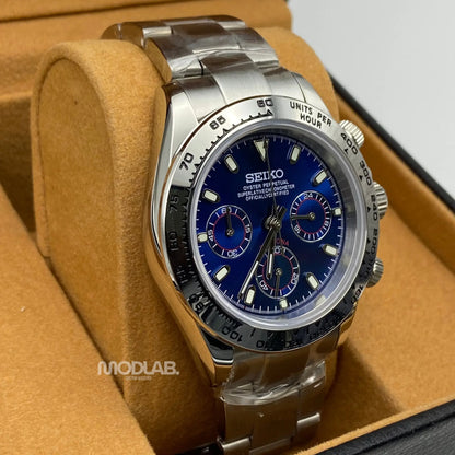 Seitona | Silver - Blue - Daytona