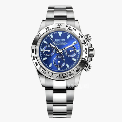 Seitona | Silver - Blue - Daytona