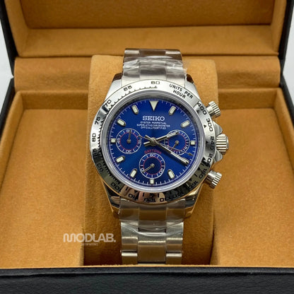 Seitona | Silver - Blue - Daytona