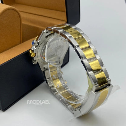 Seitona | Silver - Gold (White) - Daytona