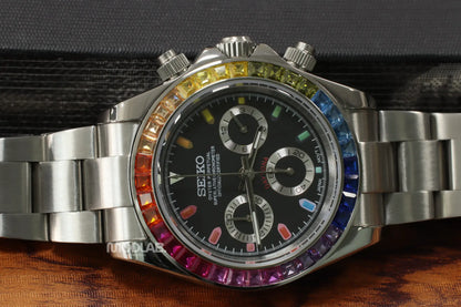 Seitona | Silver Rainbow - Daytona