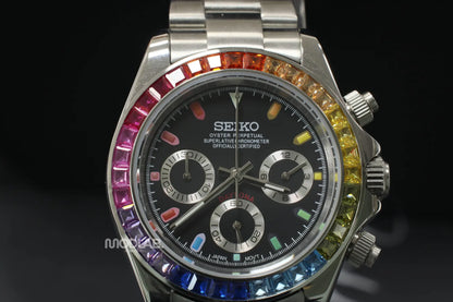 Seitona | Silver Rainbow - Daytona