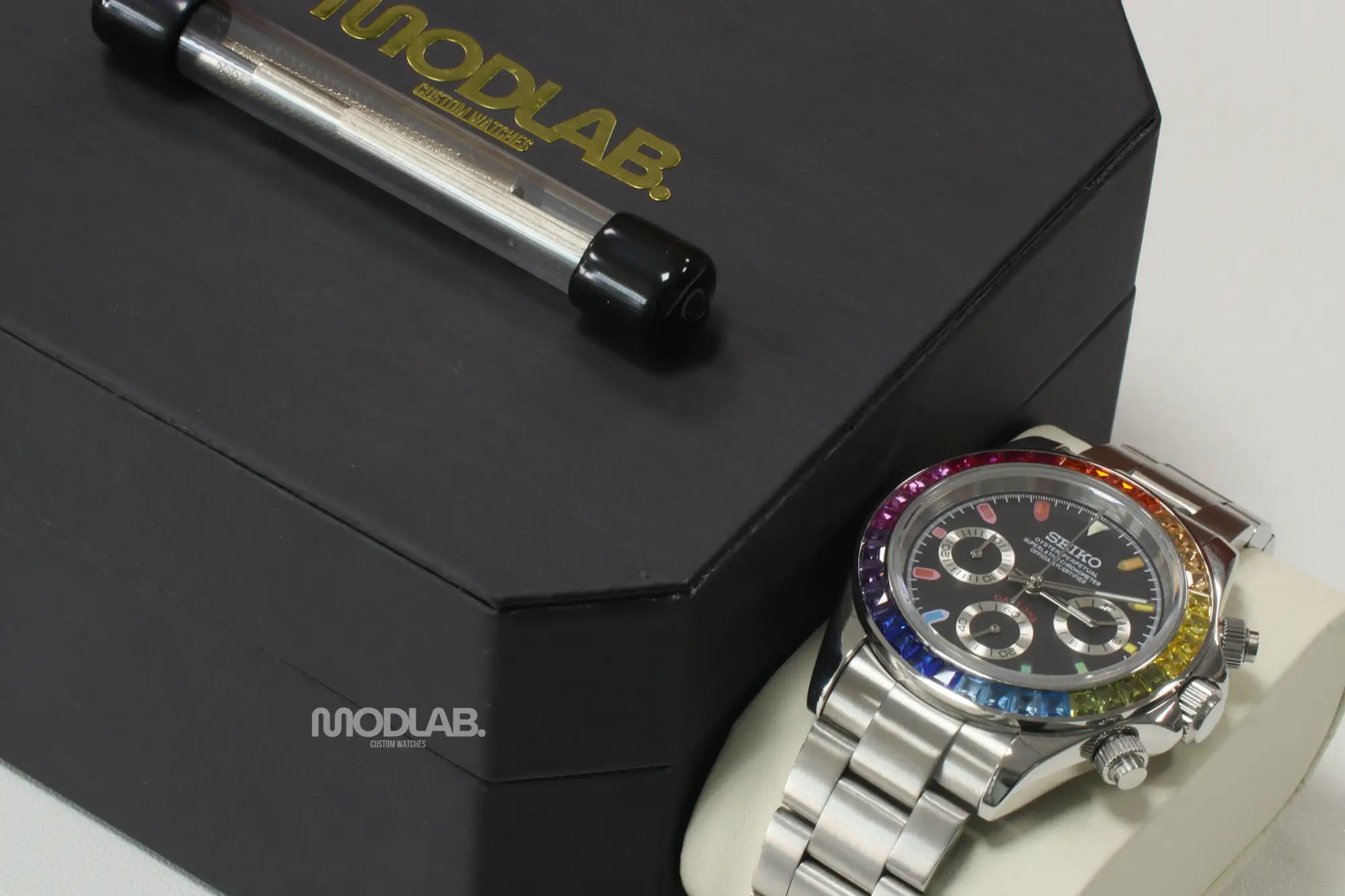 Seitona | Silver Rainbow - Daytona