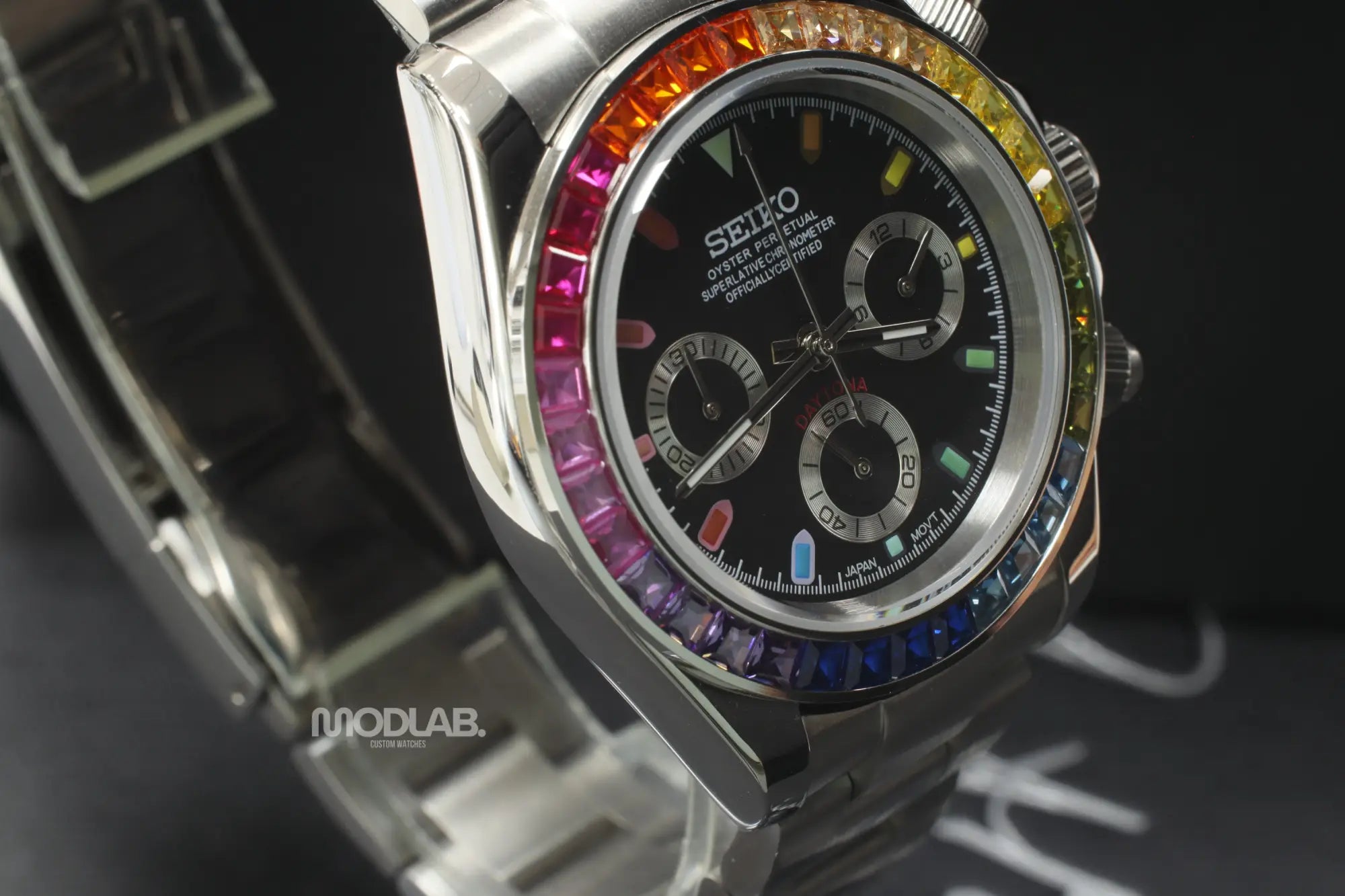 Seitona | Silver Rainbow - Daytona