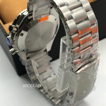 Speedseiko | Black - Orange - Speedmaster