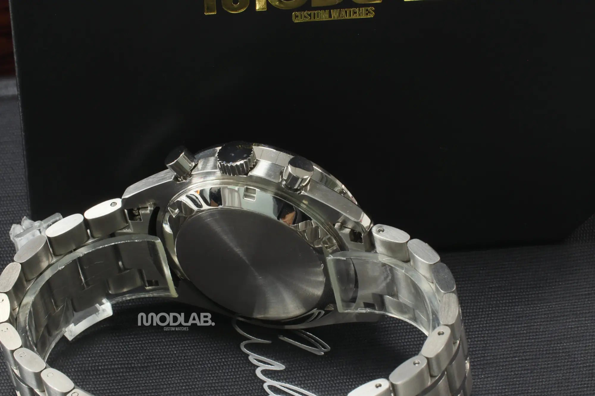 Speedseiko | Black - Speedmaster