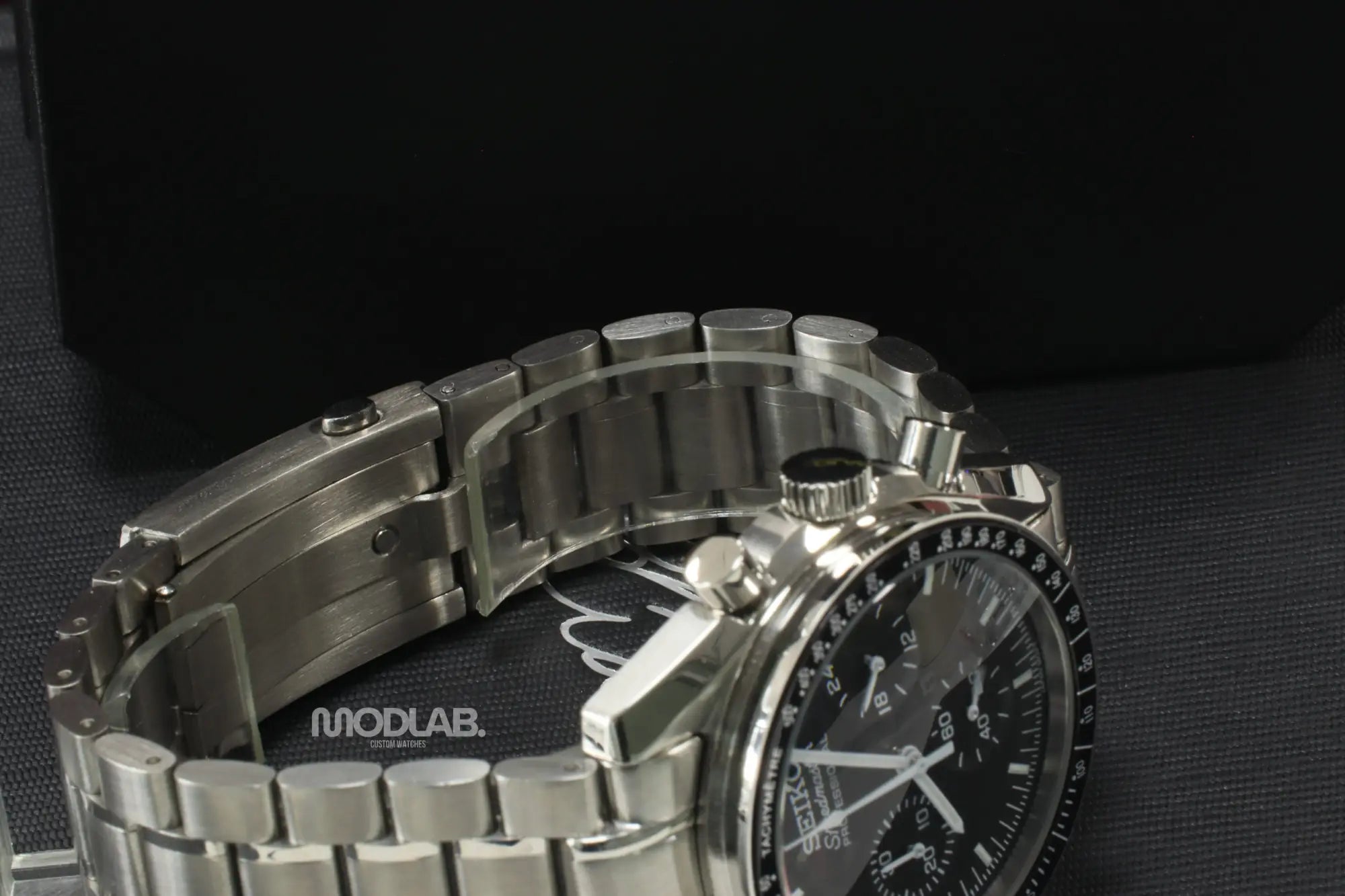 Speedseiko | Black - Speedmaster