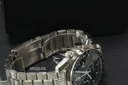 Speedseiko | Black - Speedmaster