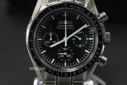 Speedseiko | Black - Speedmaster