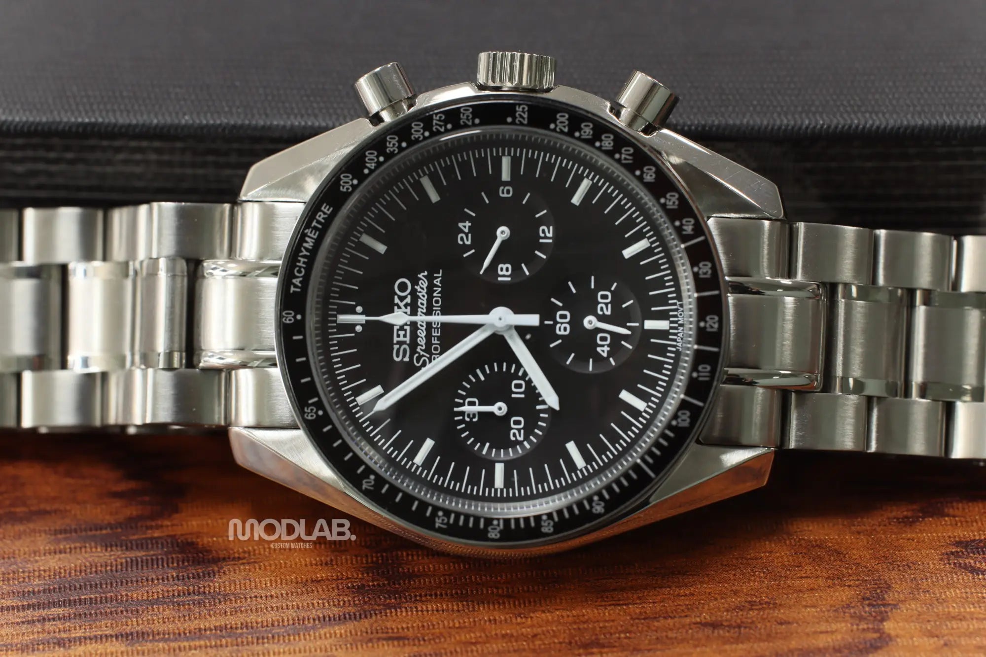 Speedseiko | Black - Speedmaster