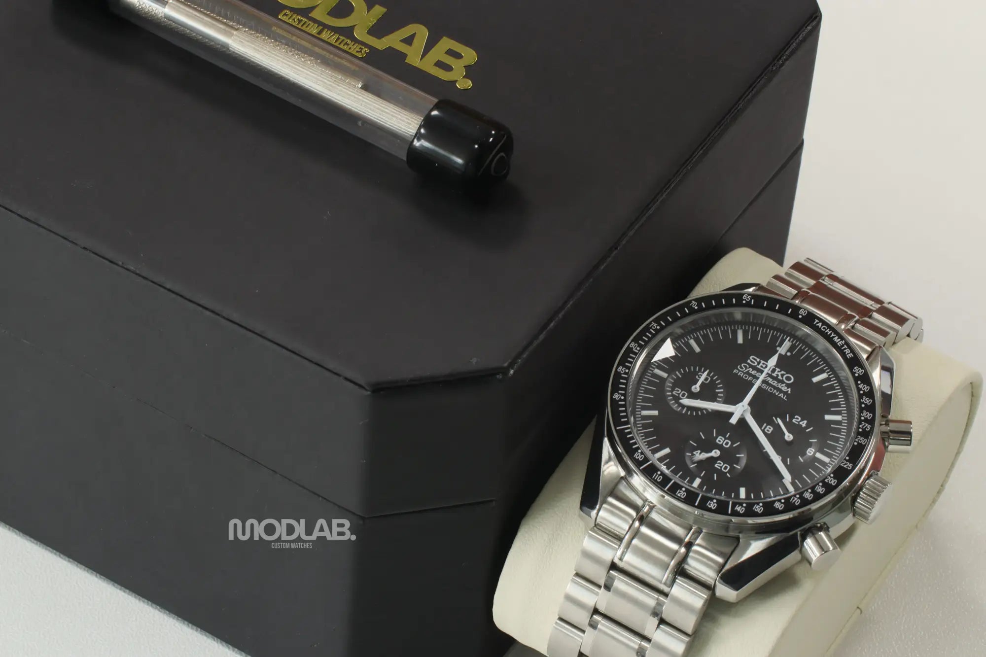 Speedseiko | Black - Speedmaster