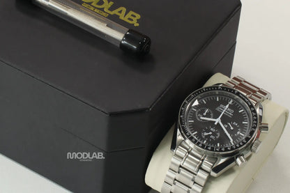 Speedseiko | Black - Speedmaster