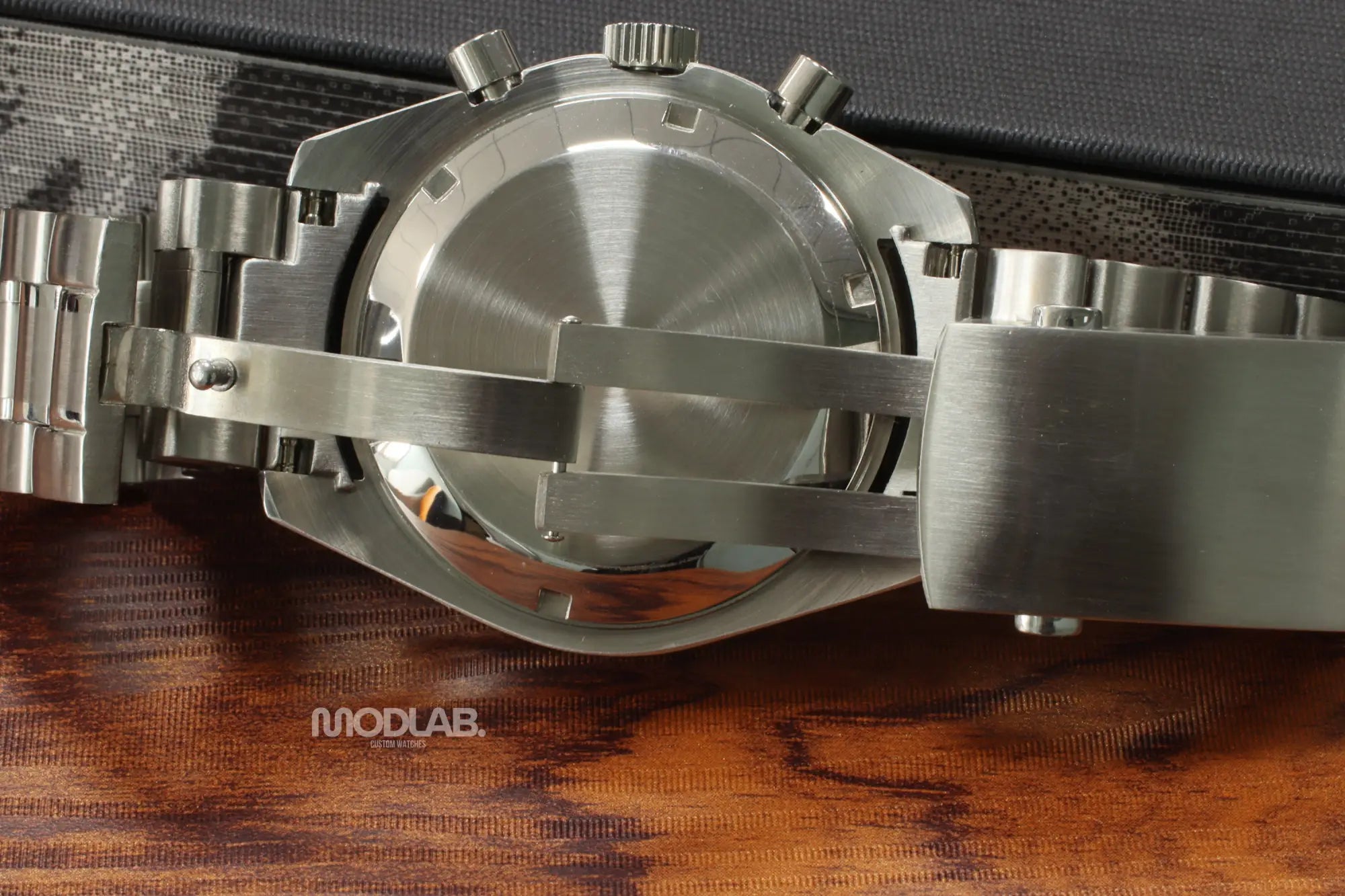 Speedseiko | Black - Speedmaster