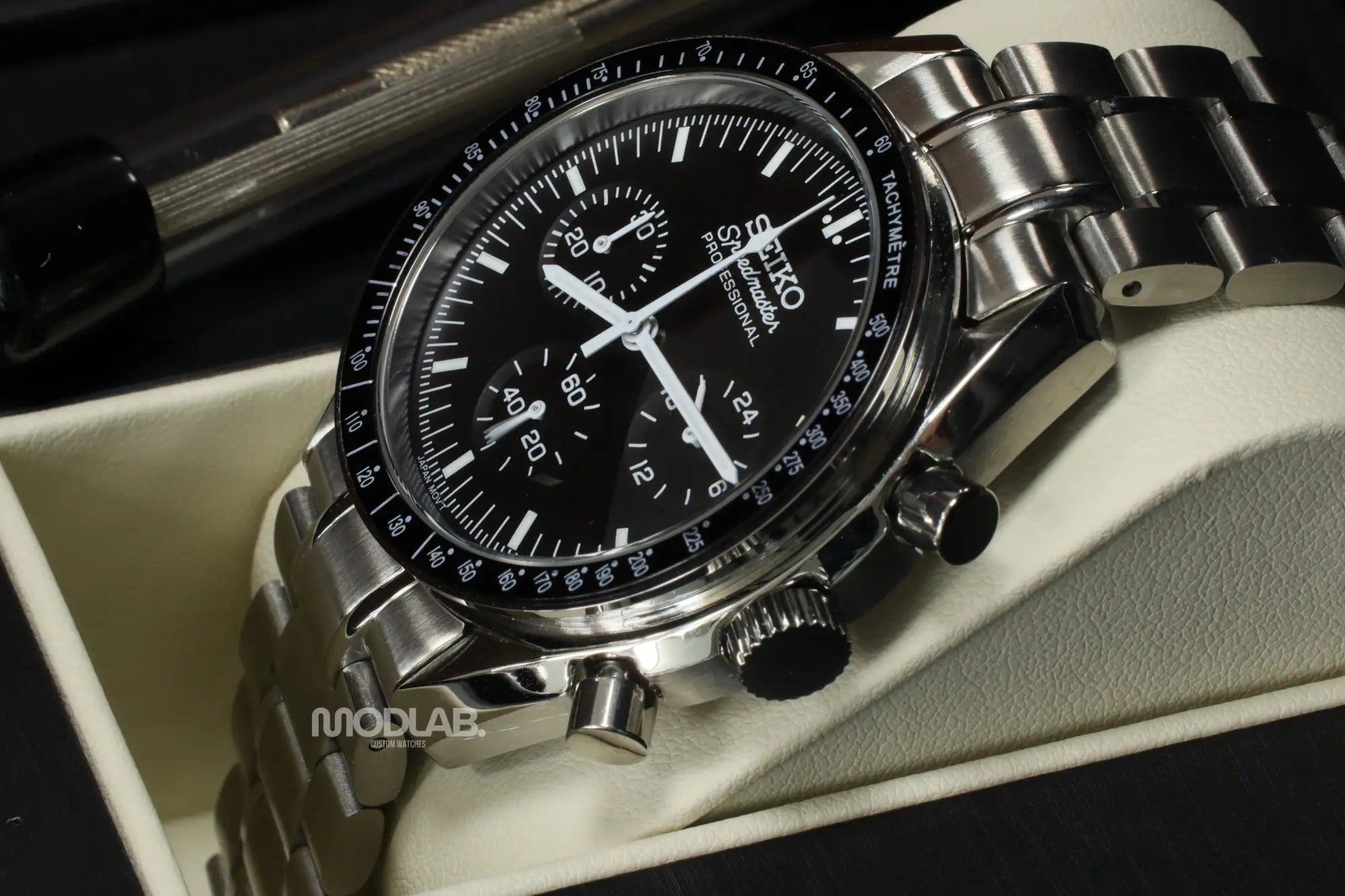 Speedseiko | Black - Speedmaster