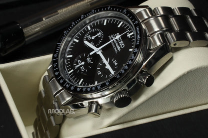 Speedseiko | Black - Speedmaster