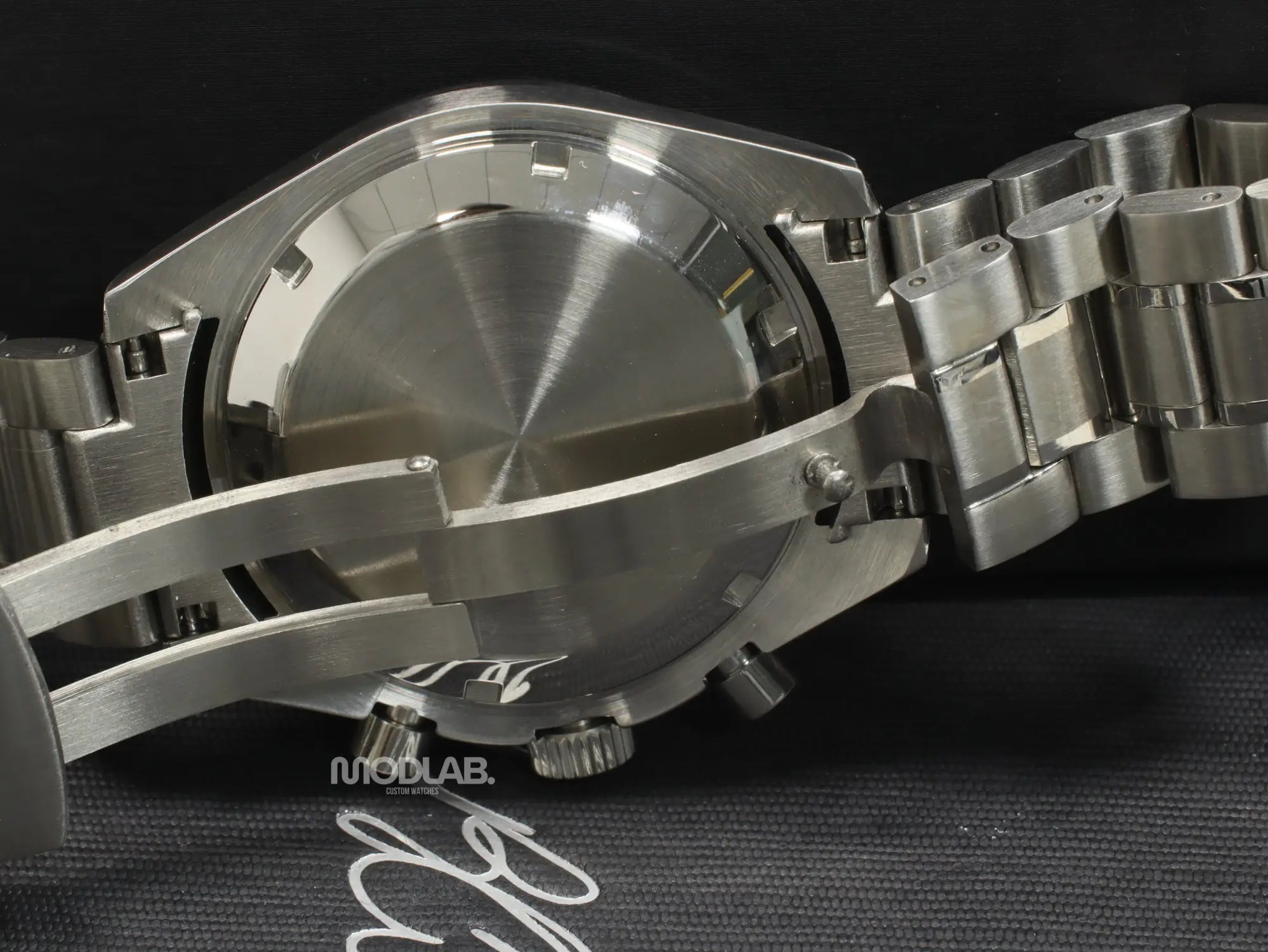 Speedseiko | Panda - Speedmaster