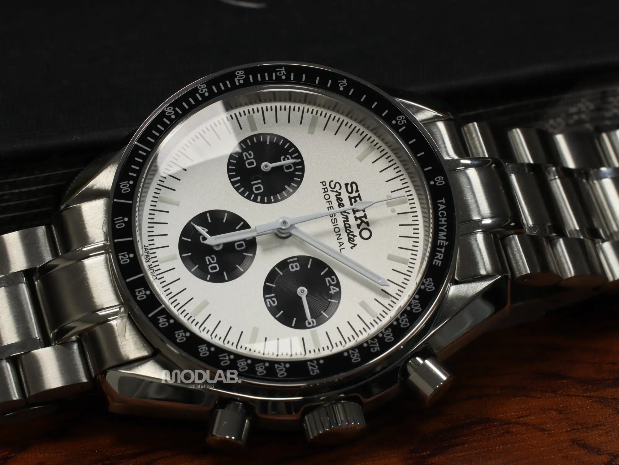 Speedseiko | Panda - Speedmaster